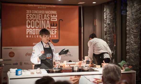 Talleres y show cooking gratuitos en Protur Chef 2023