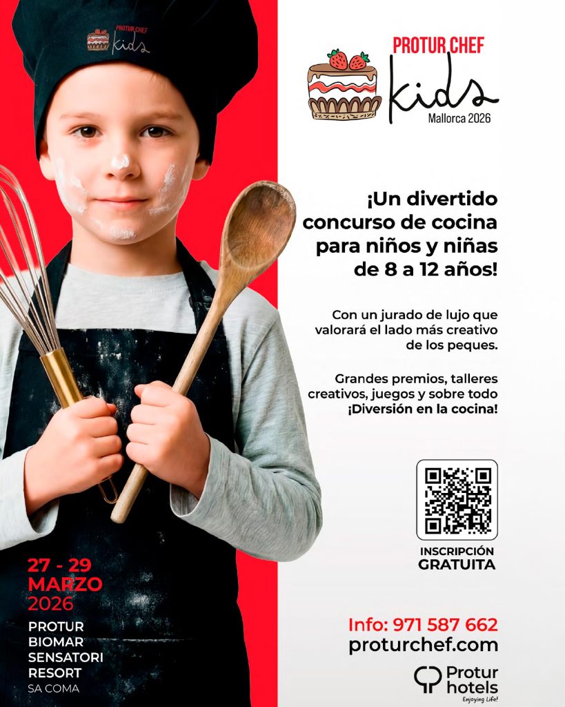 Formulario inscripcion Protur Chef KIDS 2026